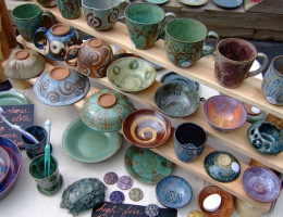 pottery | unique comfort natural