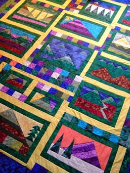 baby quilts, lap quilts, table cloth quilts