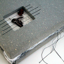 artist book made in Art New England class