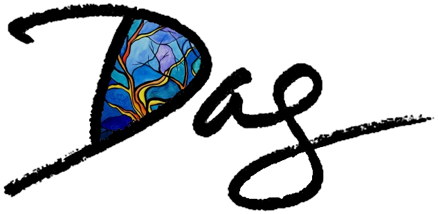 Debra A. Griffin, imaginative art, collaborative websites and projects, photographic note cards