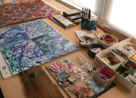 materials in my studio