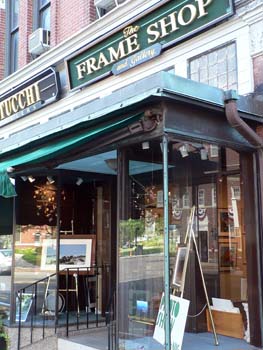 The Frame Shop and Gallery in Natick, MA