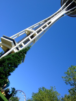 space needle photo