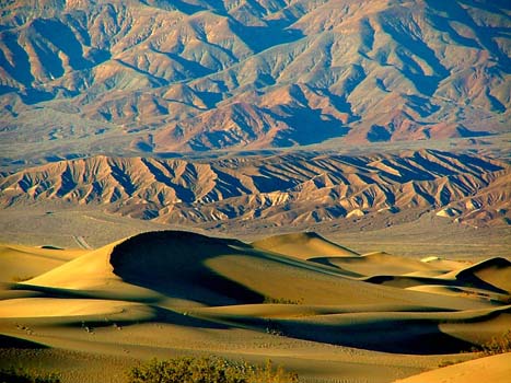 sand dunes photo