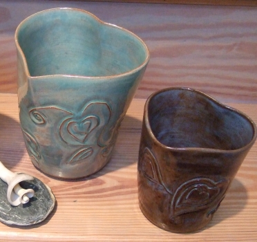 debra griffin pottery ceramics dag