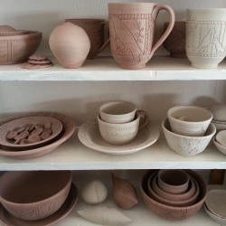 pottery debra griffin dag