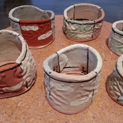 glazing pottery debra griffin dag