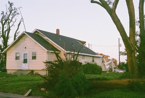 Lamb family tornado experience