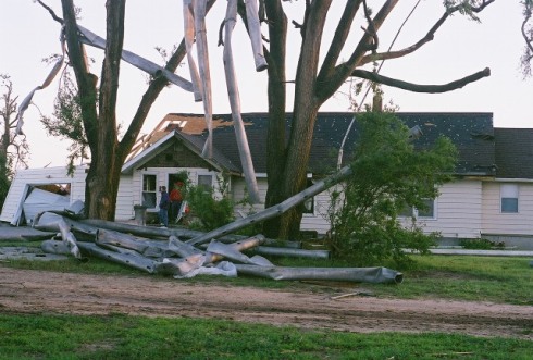 Lamb family tornado experience