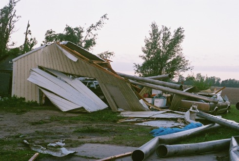 Lamb family tornado experience