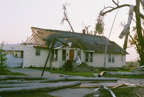 Lamb family tornado experience